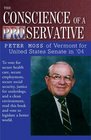 The Conscience of a Proservative Peter Moss For United States Senate in 04