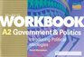 A2 Government and Politics Introducing Political Ideologies Student Workbook