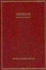 The Messiah Vocal Score  Novello Hndel Edition