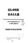 Close calls The confessions of a NFL referee