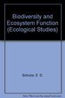 Biodiversity and Ecosystem Function