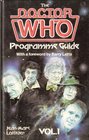 Doctor Who Programme Guide v 1