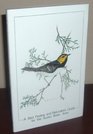 A bird finding and naturalist's guide for the Austin Texas area