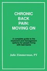 Chronic Back Pain Moving on