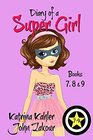 Diary of a SUPER GIRL  Books 7  9 Books for Girls 9  12