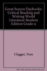 Daybook of Critical Reading and Writing World Literature