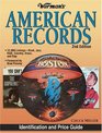 Warman's American Records Identification and Price Guide 2nd Edition