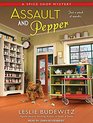 Assault and Pepper (Spice Shop Mystery)