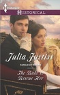 The Rake to Rescue Her (Ransleigh Rogues, Bk 3) (Harlequin Historical, No 1224)