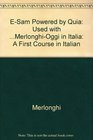 Oggi in Italia A First Course in Italian 8th Edition