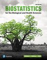 Biostatistics for the Biological and Health Sciences Plus MyStatLab with Pearson eText  TitleSpecific Access Card Package