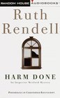 Harm Done (Inspector Wexford, Bk 18) (Audio Cassette) (Abridged)