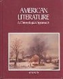 American Literature a Chronological Approach