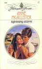 Lighting Storm (Harlequin Presents, No 844)