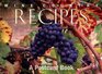 Wine Country Recipes A Postcard Book