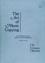 The Art of Music Copying