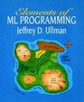 Elements of Ml Programming