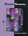 Analytic Geometry