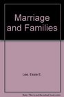 Marriage and Families