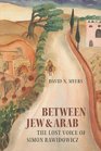 Between Jew and Arab The Lost Voice of Simon Rawidowicz