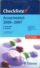 Checkliste Arzneimittel A  Z 2006  2007