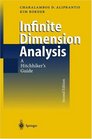 Infinite Dimensional Analysis  A Hitchhiker's Guide