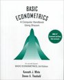 Basic Econometrics A Computer Handbook Using Shazam IBM 35