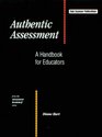 Authentic Assessment A Handbook for Educators