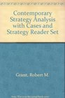 Contemporary Strategy Analysis with Cases and Strategy Reader Set