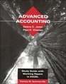 Advanced Accounting Study Guide with Working Papers in Excel