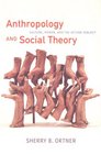 Anthropology and Social Theory Culture Power and the Acting Subject