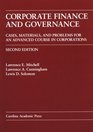 Corporate Finance and Governance Cases Materials and Problems for an Advanced Course in Corporations