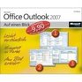 Microsoft Office Outlook 2007 auf einen Blick  Jubilumsausgabe