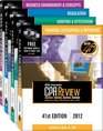Bisk CPA Review 4Volume Set  41st Edition 2012