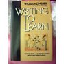 Writing to learn