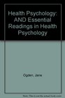 Health Psychology AND Essential Readings in Health Psychology