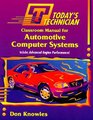 Today's Technician Automotive Computer Systems