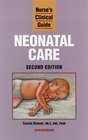 Nurse's Clinical Guide Neonatal Care