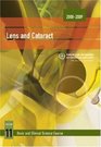 20082009 Basic and Clinical Science Course Section 11 Lens and Cataract