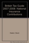 British Tax Guide National Insurance Contributions