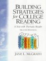 Building Strategies for College Reading A Text With Thematic Reader