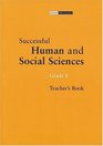 Successful Human and Social Sciences