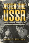 After the USSR Collapsed Ethnic Relations and Political Process in the Commonwealth of Independent States