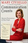 Communication Counts Business Presentations for Busy People