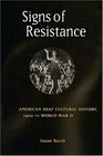 Signs of Resistance American Deaf Cultural History 1900 to World War II