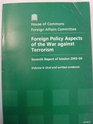 Foreign Policy Aspects of the War Against Terrorism 7th Report