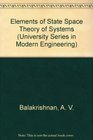 Elements of State Space Theory of Systems