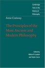 Anne Conway The Principles of the Most Ancient and Modern Philosophy