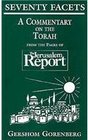 Seventy Facets A Commentary on the Torah From the Pages of the Jerusalem Report