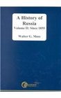 A History of Russia Since 1855 Volume II